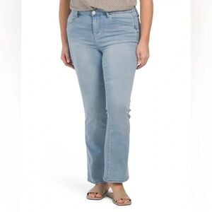1822 DENIM | Plus High Rise Straight Leg Jeans Various Sizes Available